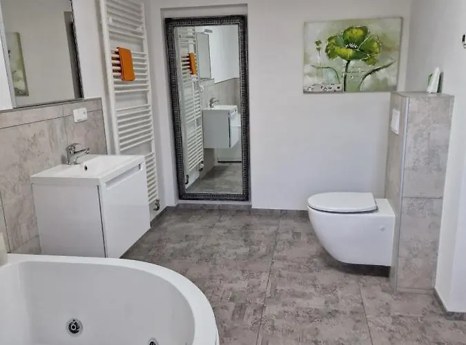 In Burgenlandkreis Tatil Evi Osterfeld